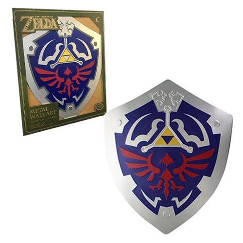 J2Games.com | Hylian Shield Metal Wall Art (Toys) (Brand New).