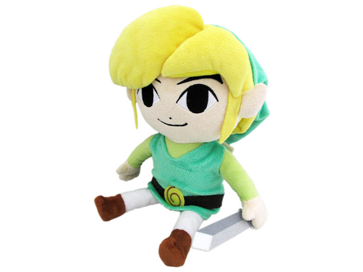 Legend of Zelda Wind Waker Link 8 Inch Plush (Toys)