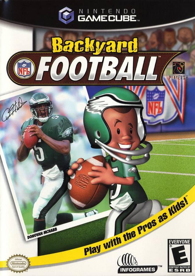 J2Games.com | Backyard Football (Gamecube) (Pre-Played - Game Only).