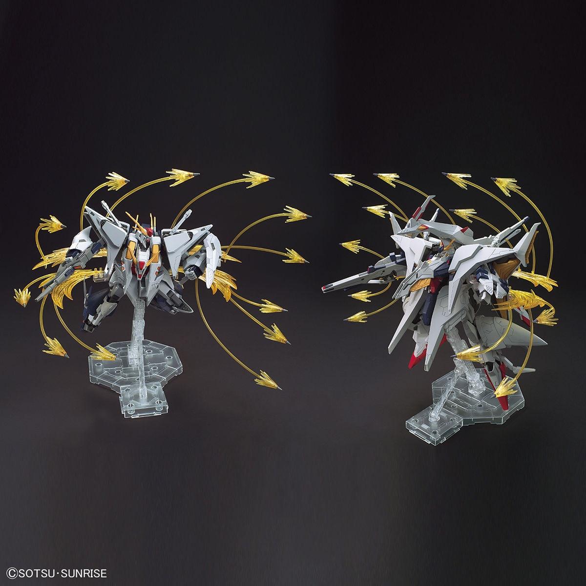 Xi Gundam VS Penelope Funnel Missile Effect Set "Hathaway's Flash" HGUC (Gundam Model Kit)