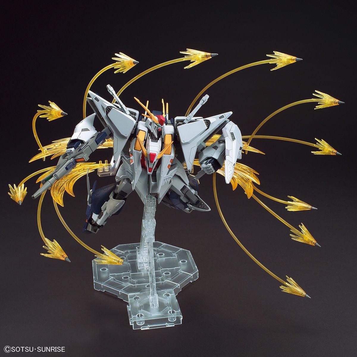 Xi Gundam VS Penelope Funnel Missile Effect Set "Hathaway's Flash" HGUC (Gundam Model Kit)