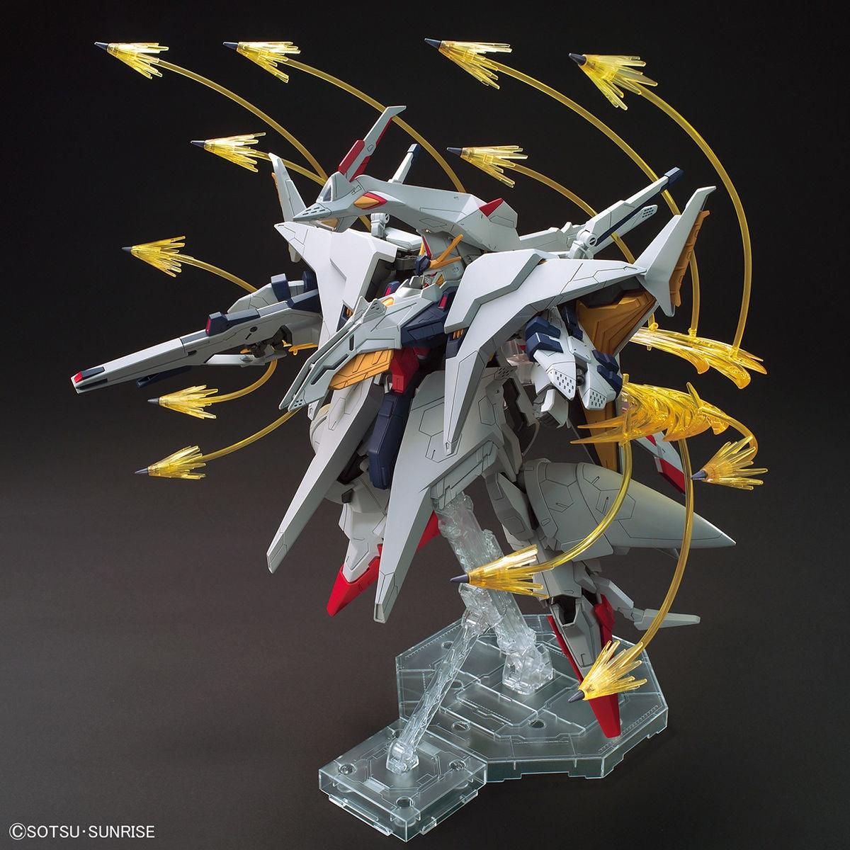 Xi Gundam VS Penelope Funnel Missile Effect Set "Hathaway's Flash" HGUC (Gundam Model Kit)