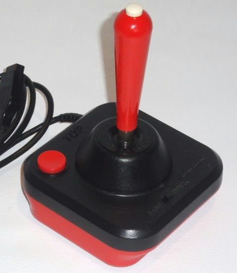 Wico Command Control Joystick (ColecoVision)