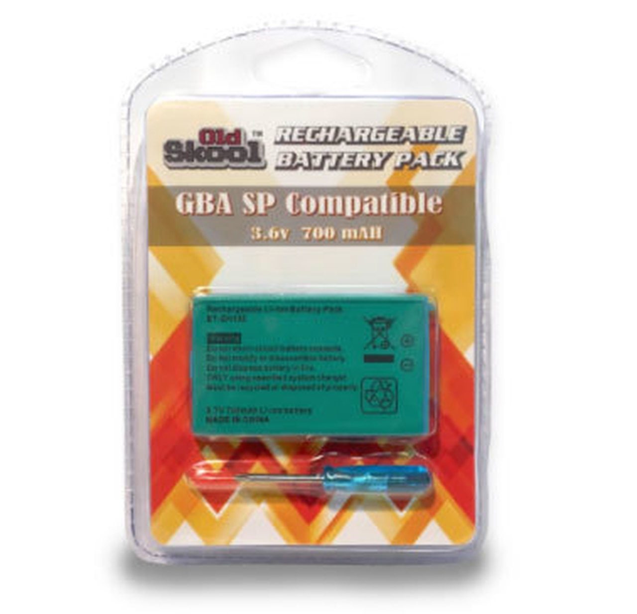 J2Games.com | GBA SP Replacement Battery (Gameboy Advance) (Brand New).