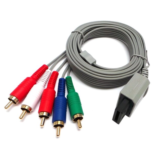 Wii HD Component Cable (Nintendo Wii)