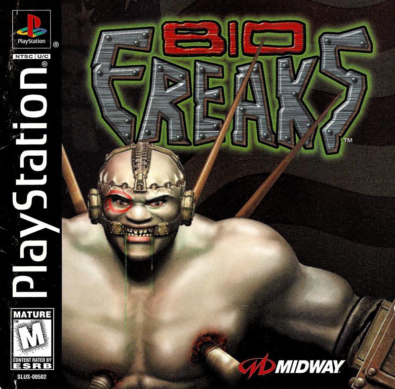 J2Games.com | Biofreaks (Playstation) (Pre-Played).