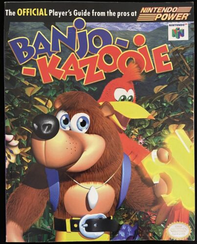 Nintendo Power: Banjo Kazooie Strategy Guide (Books)