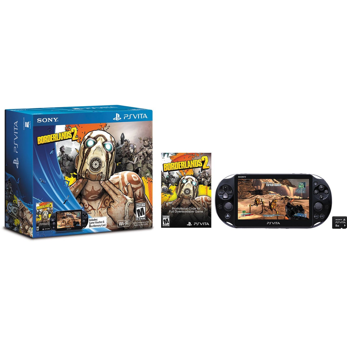 PlayStation Vita Borderlands 2 Edition (Playstation Vita)