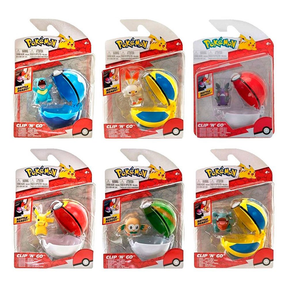 Pokemon Clip 'N Go (Toys)