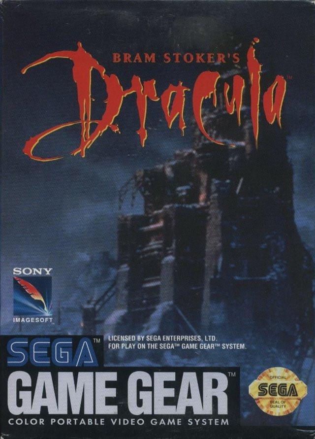 J2Games.com | Bram Stoker's Dracula (Sega Game Gear) (Pre-Played - Game Only).