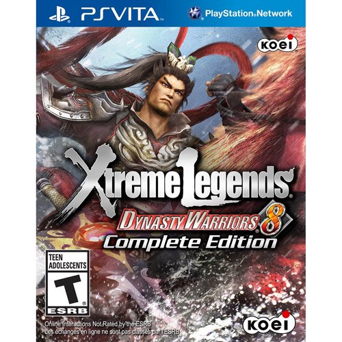 Dynasty Warriors 8: Xtreme Legends Edición completa (Playstation Vita)