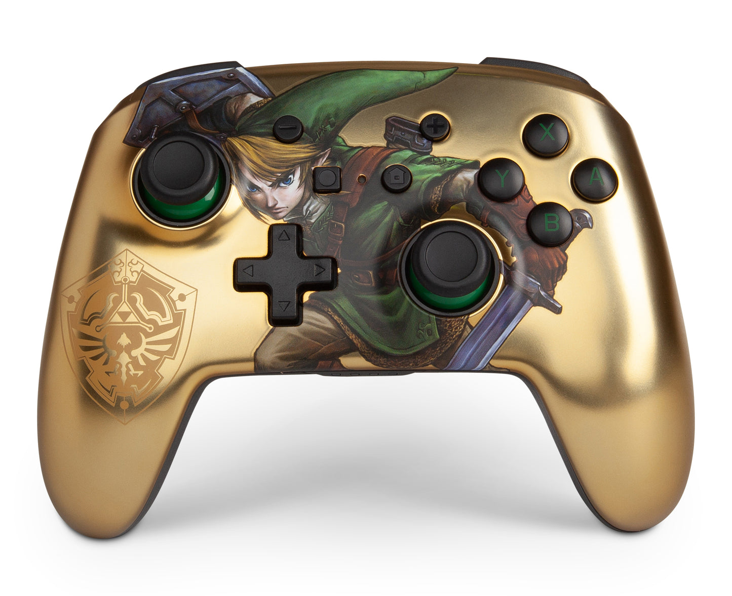 PowerA Enhanced Wireless Controller Link Gold (Nintendo Switch)