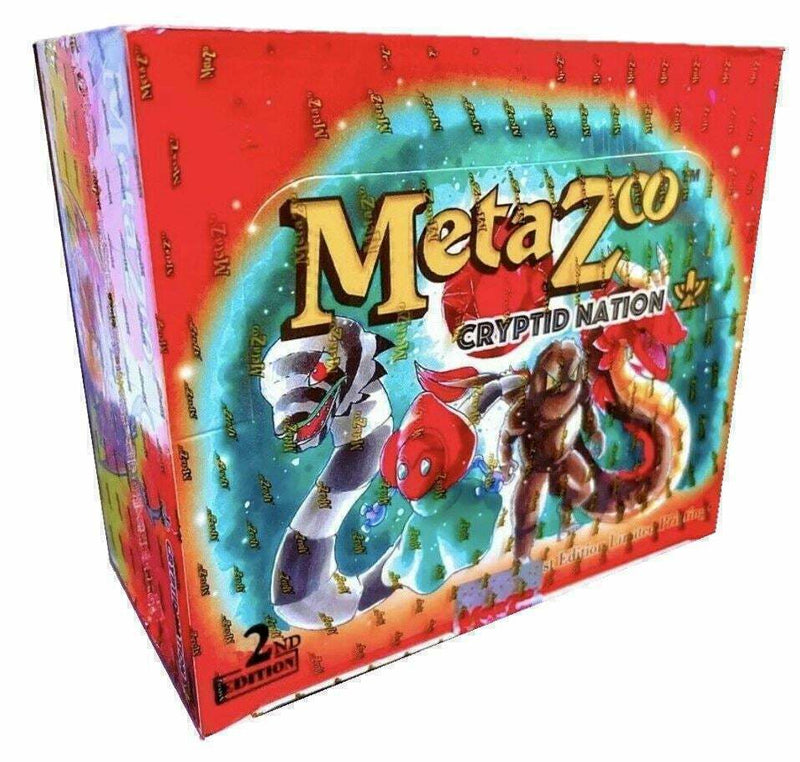 MetaZoo TCG: Cryptid Nation Booster Pack, 2nd Edition (Toys)