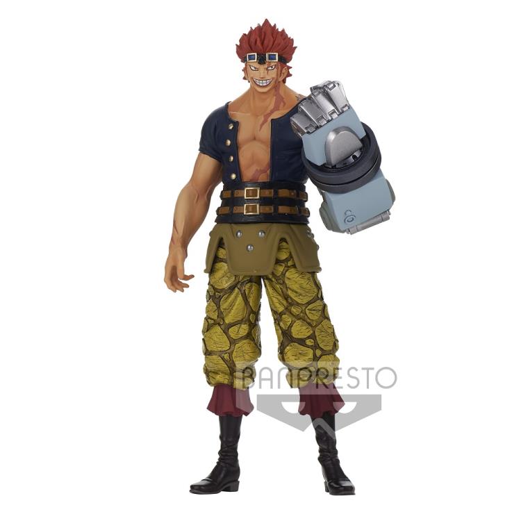 One Piece DXF The Grandline Men Wano Country Vol.17 Eustass Kid (Juguetes)