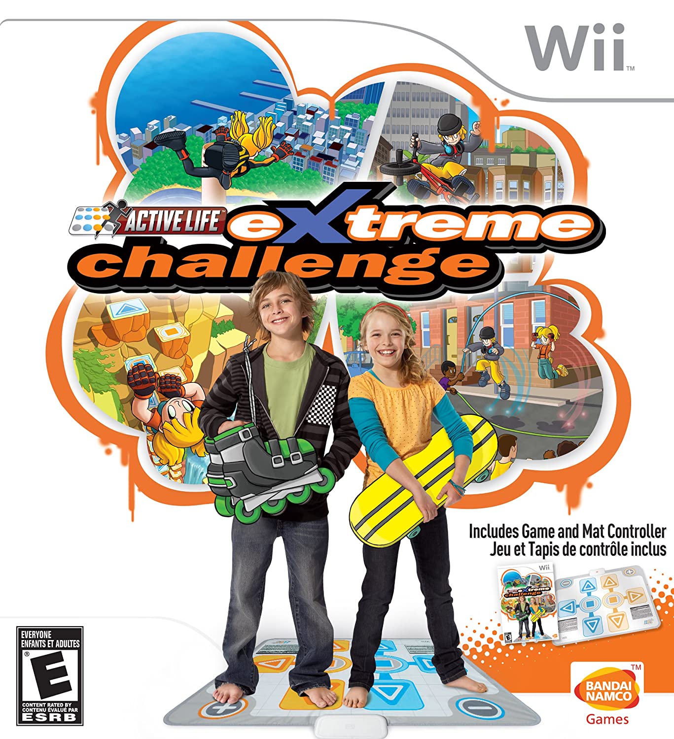 Vida Activa: Paquete Desafío Extremo (Wii)