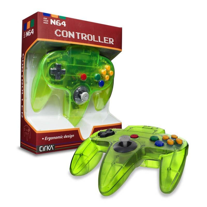 J2Games.com | Nintendo N64 Controller Jungle (CirKa) (Brand New).
