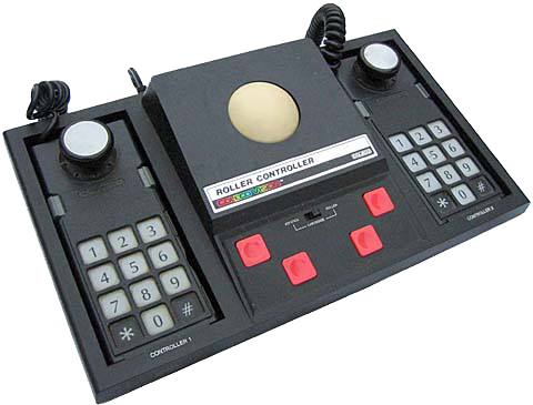 J2Games.com | Colecovision Roller Controller (Colecovision) (Pre-Played - Accessory).