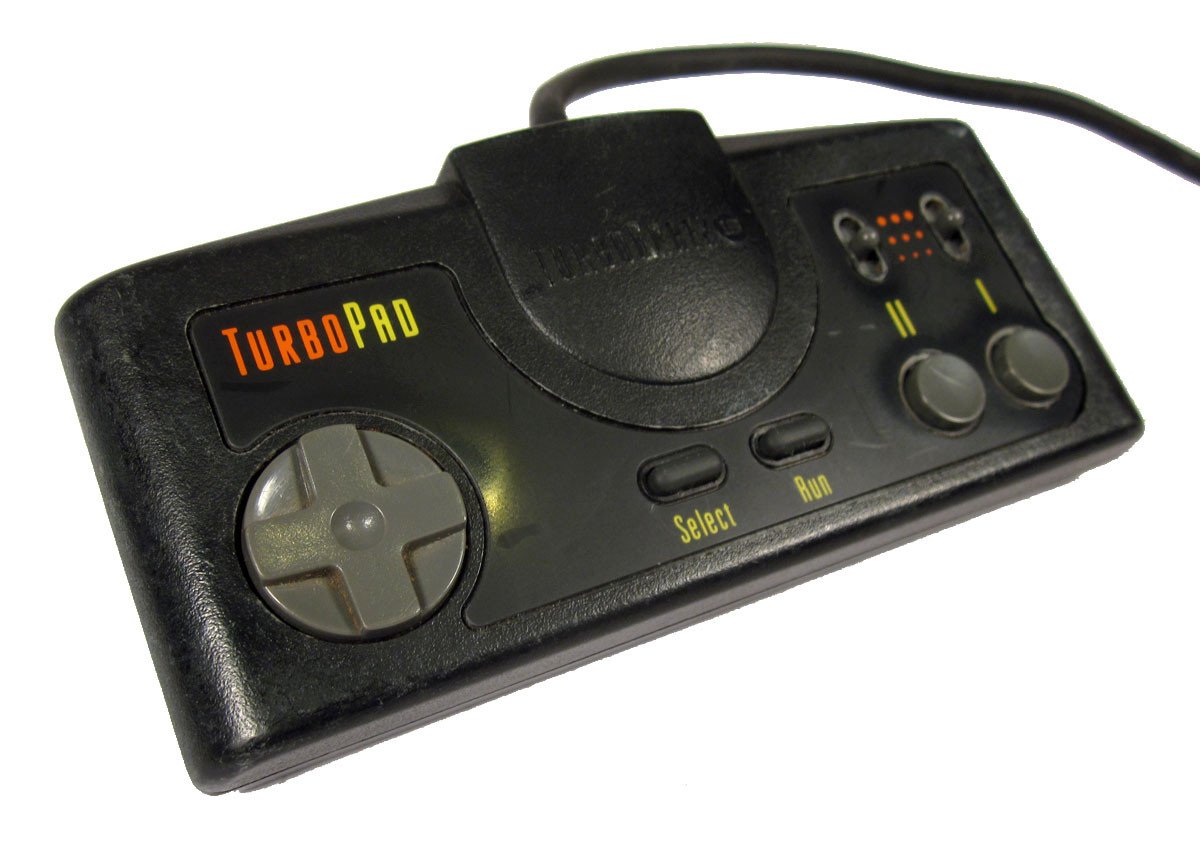 J2Games.com | TurboPad (Turbografx-16) (Pre-Played - Game Only).