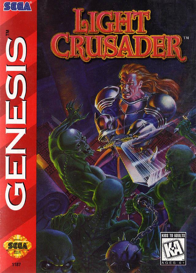 J2Games.com | Light Crusader (Sega Genesis) (Pre-Played - Game Only).