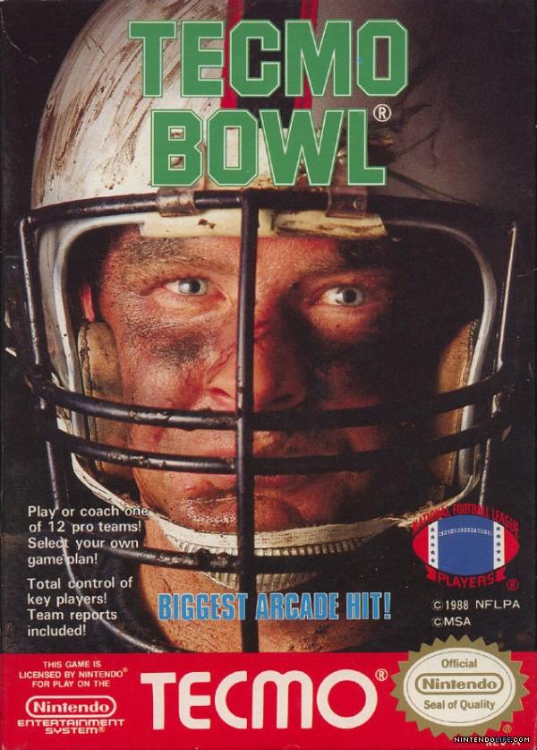 J2Games.com | Tecmo Bowl (Nintendo NES) (Pre-Played - Game Only).