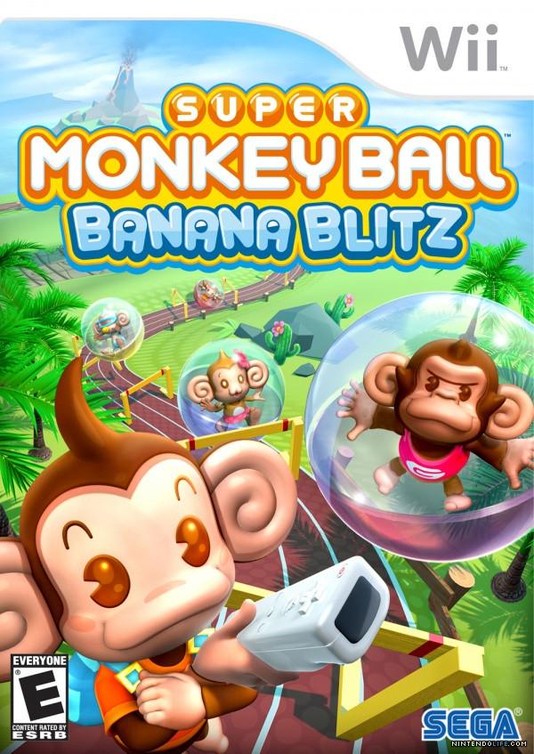 J2Games.com | Super Monkey Ball Banana Blitz (Wii) (Pre-Played - Game Only).