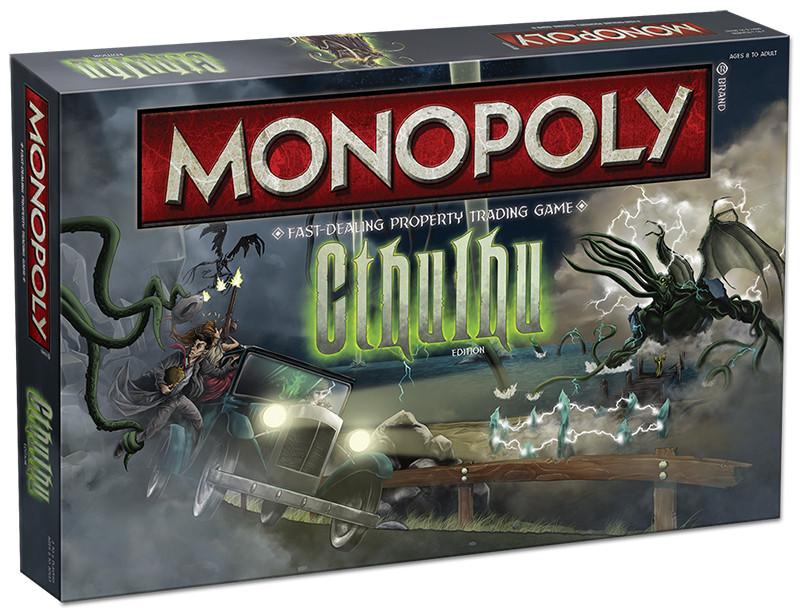 J2Games.com | Monopoly Cthulhu (USAopoly) (Brand New).