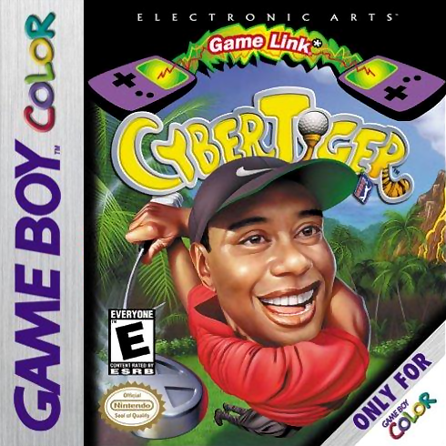 J2Games.com | CyberTiger (Gameboy Color) (Pre-Played - Game Only).