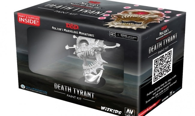 D&D Nolzur’s Marvelous Miniatures: Paint Night Kit- Death Tyrant (Toys)