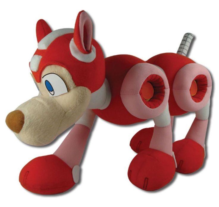 J2Games.com | Nintendo Plush 8-inch Mega Man Rush (Brand New).