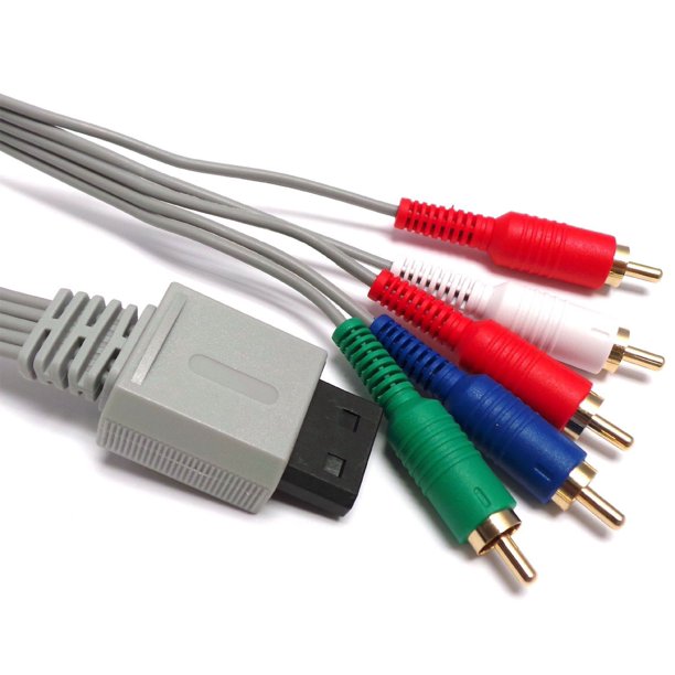 Wii HD Component Cable (Nintendo Wii)