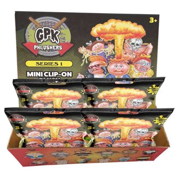 Garbage Pail Kids - Mini Plush Blind Bag (Toys)