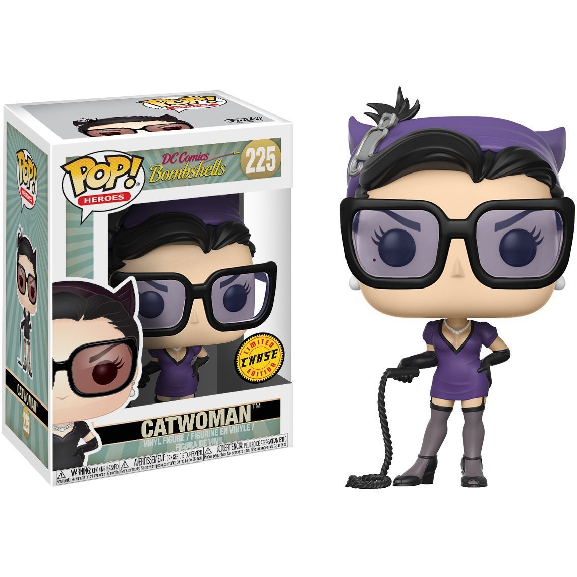 J2Games.com | PoP! 225: DC Comics Bombshells Catwoman (Funko) (Brand New).