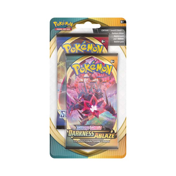 Pokemon TCG: Sword & Shield Darkness Ablaze Bonus Pack (Toys)