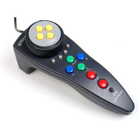 J2Games.com | Ultra Racer 64 Racing Controller (Nintendo 64) (Pre-Played - Accessory).