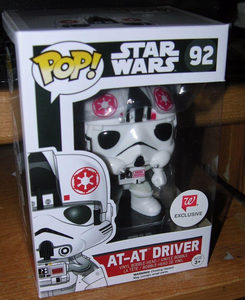 J2Games.com | POP! Star Wars 92: AT-AT Driver (Brand New) (Funko).