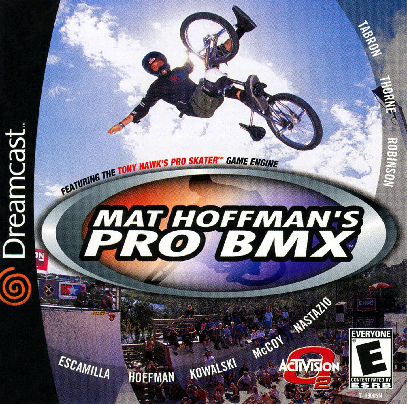 J2Games.com | Mat Hoffman's Pro BMX (Sega Dreamcast) (Pre-Played - Game Only).