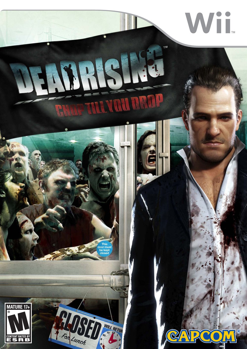 J2Games.com | Dead Rising Chop Til You Drop (Wii) (Pre-Played - CIB - Good).