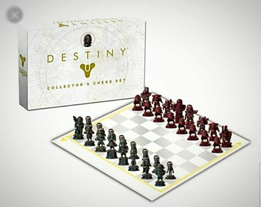 Juego de ajedrez de coleccionista Destiny (juguetes)