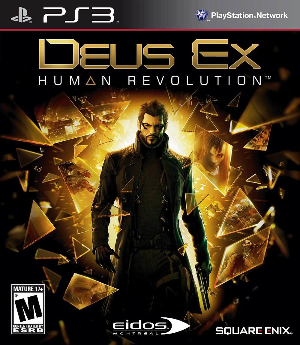 J2Games.com | Deus Ex: Human Revolution (Playstation 3) (Pre-Played - Game Only).