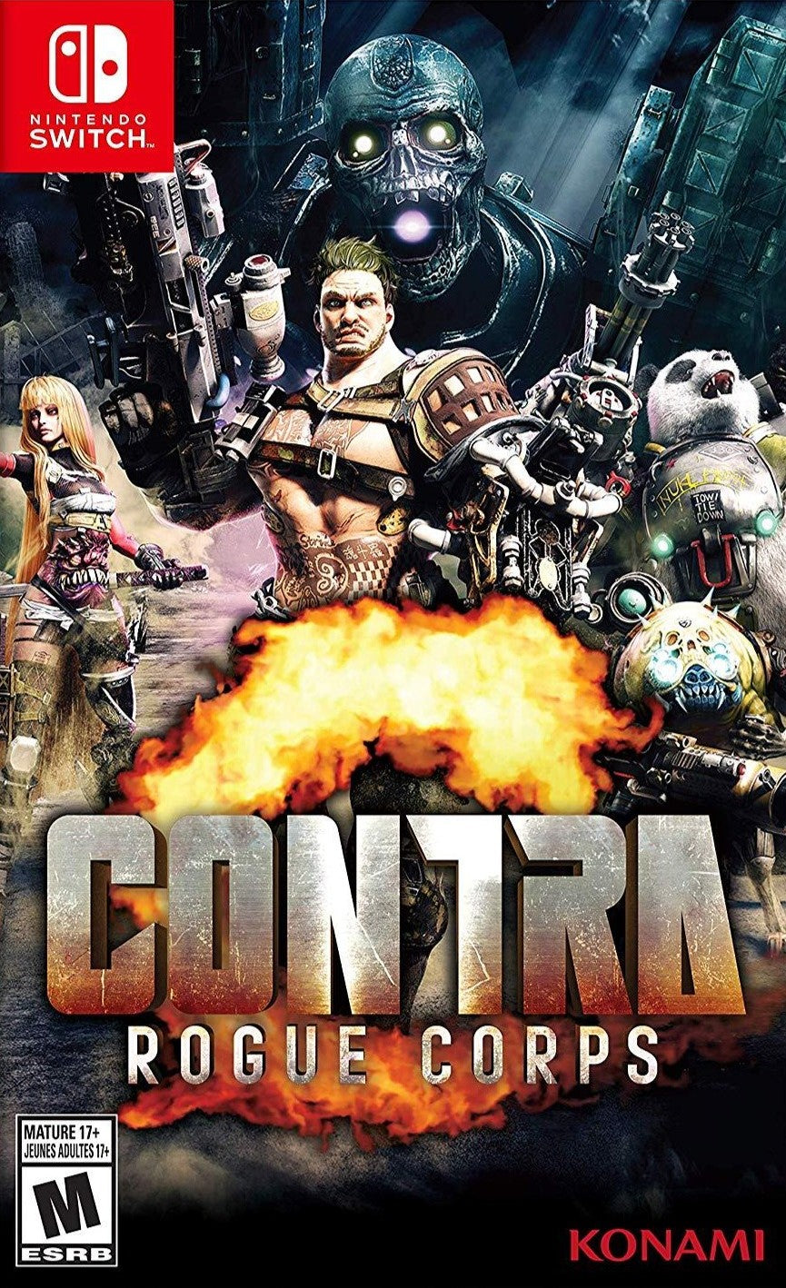 Contra: Cuerpo Rogue (Nintendo Switch)