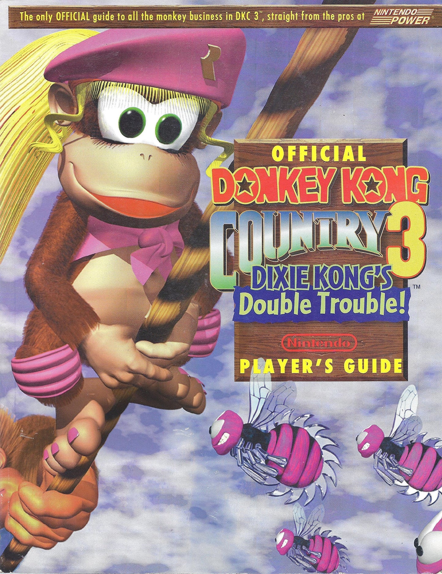 J2Games.com | Donkey Kong Country 3 Dixie Kong's Double Trouble W/ Strategy Guide (Super Nintendo) (Pre-Played - Game Only - See Details).