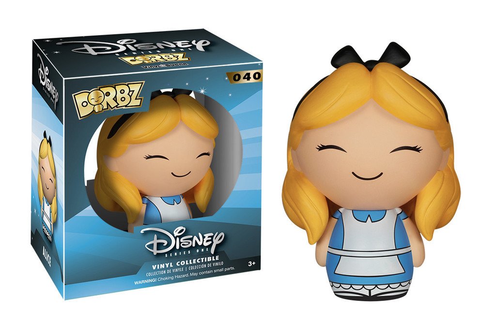 J2Games.com | Disney Dorbz Series One 040: Alice in Wonderland (Brand New).