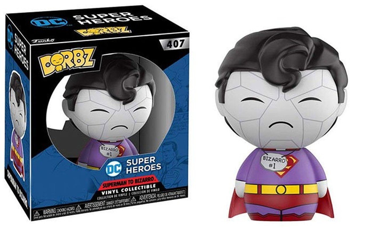 J2Games.com | Dorbz 407 DC Super Heroes Superman to Bizarro (Funko) (Brand New).