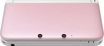 Nintendo 3DS XL in Pink with games 2024