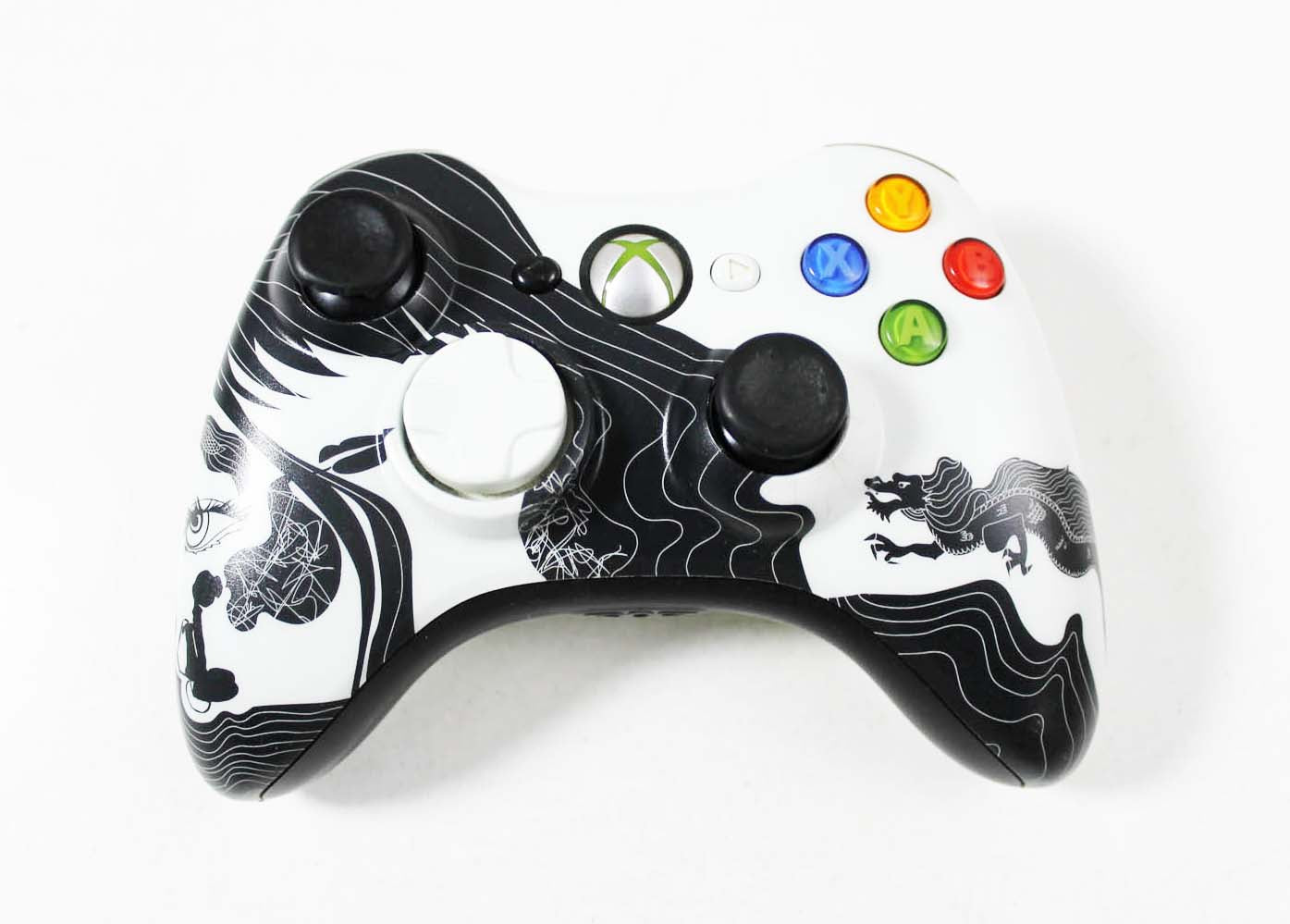 Dragon Walmart Exclusive Wireless Controller (Xbox 360)
