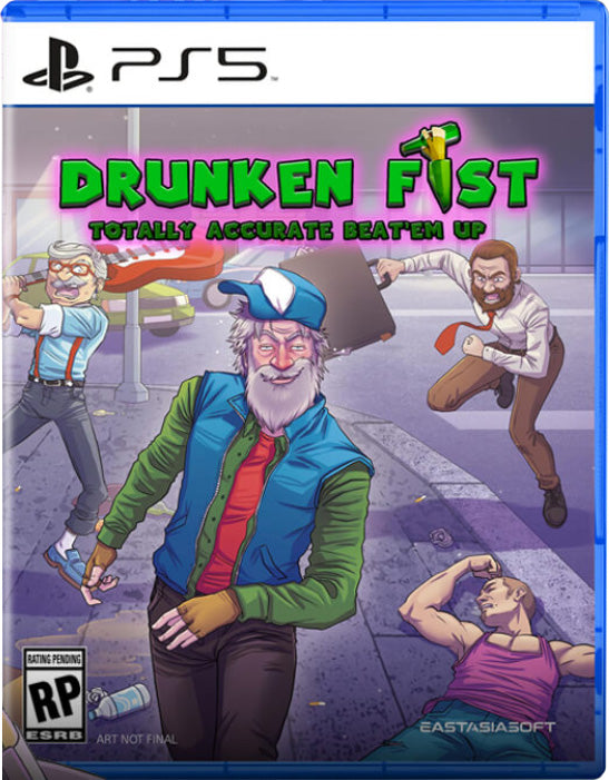 Drunken Fist: Beat'em Up totalmente preciso (Playstation 5)