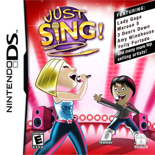 ¡Solo canta! (Nintendo DS)