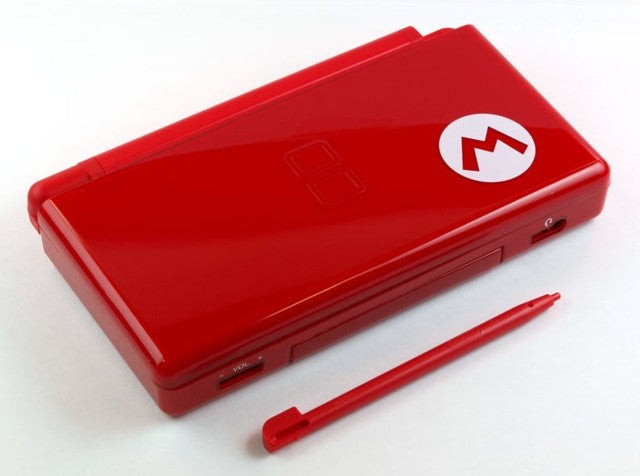 Red Mario Nintendo DS Lite Limited Edition (Nintendo DS)