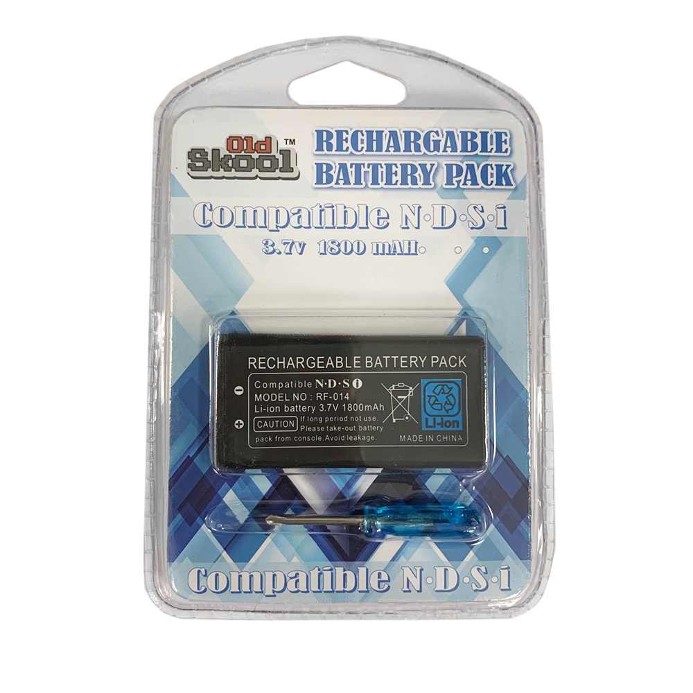 J2Games.com | Rechargeable 3.7V LI-ION Battery Pack for Nintendo DSi (Nintendo DS) (Brand New).