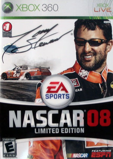 NASCAR 08: Edición limitada (Xbox 360)